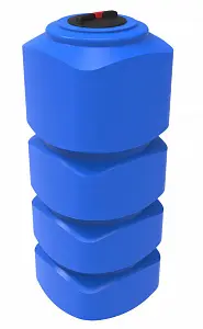 Пластиковая емкость ЭкоПром L 1000 (Синий) 0